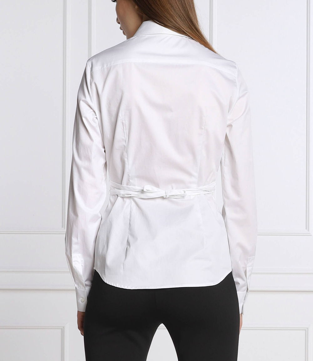 рубашка popeline Trussardi - белый(56C00544 1T005972)