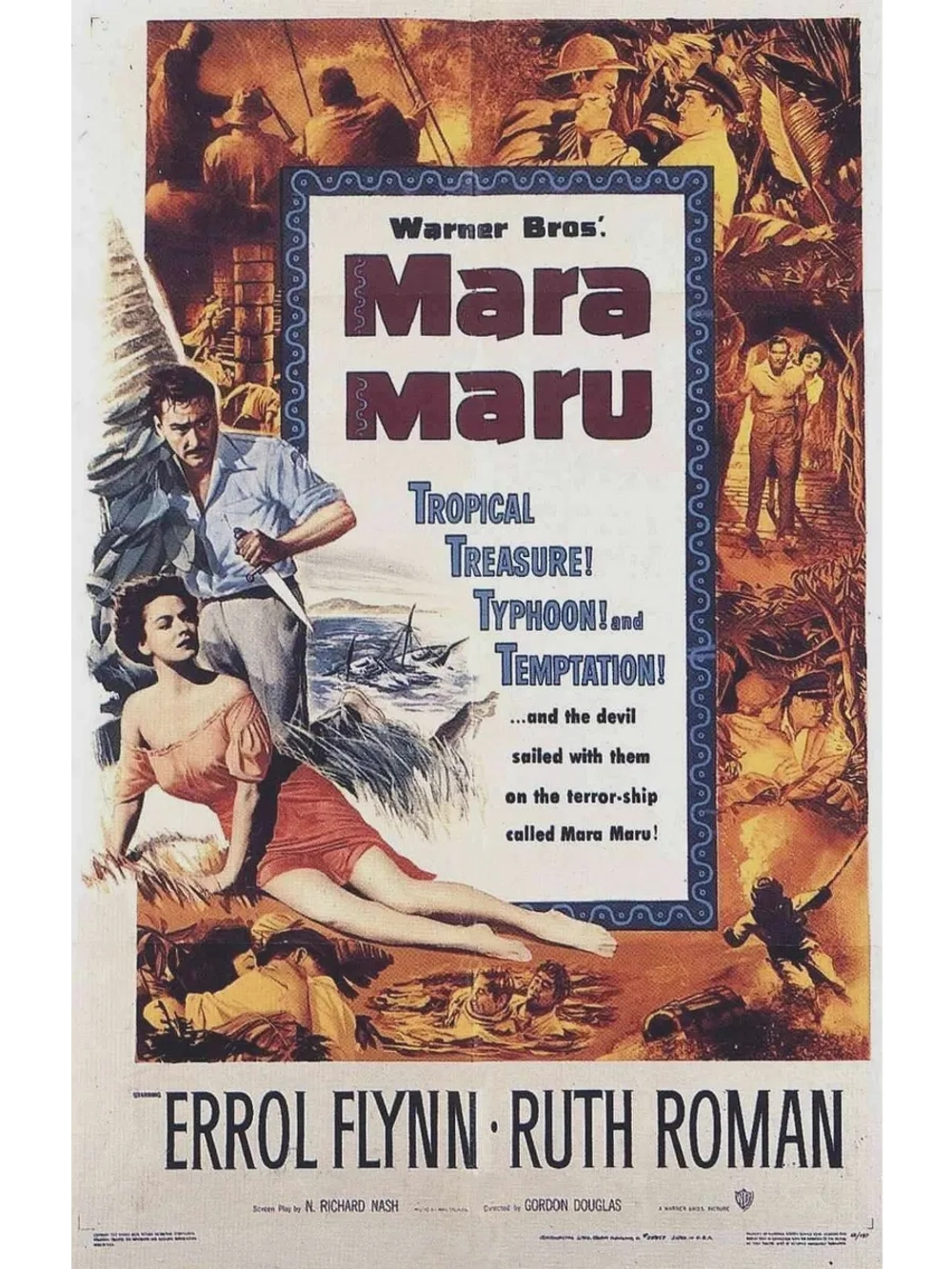 Мара Мару (1952) (DVD-R)