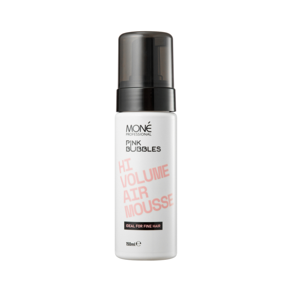 Мусс для укладки с эффектом дополнительного объема Mone Professional HI VOLUME AIR MOUSSE , 150 мл