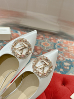 Louis Vuitton Met Flat Ballerina