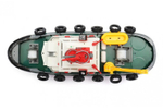 Радиоуправляемый буксир Seaport Work Boat 2.4 GHz Heng Long HL-3810