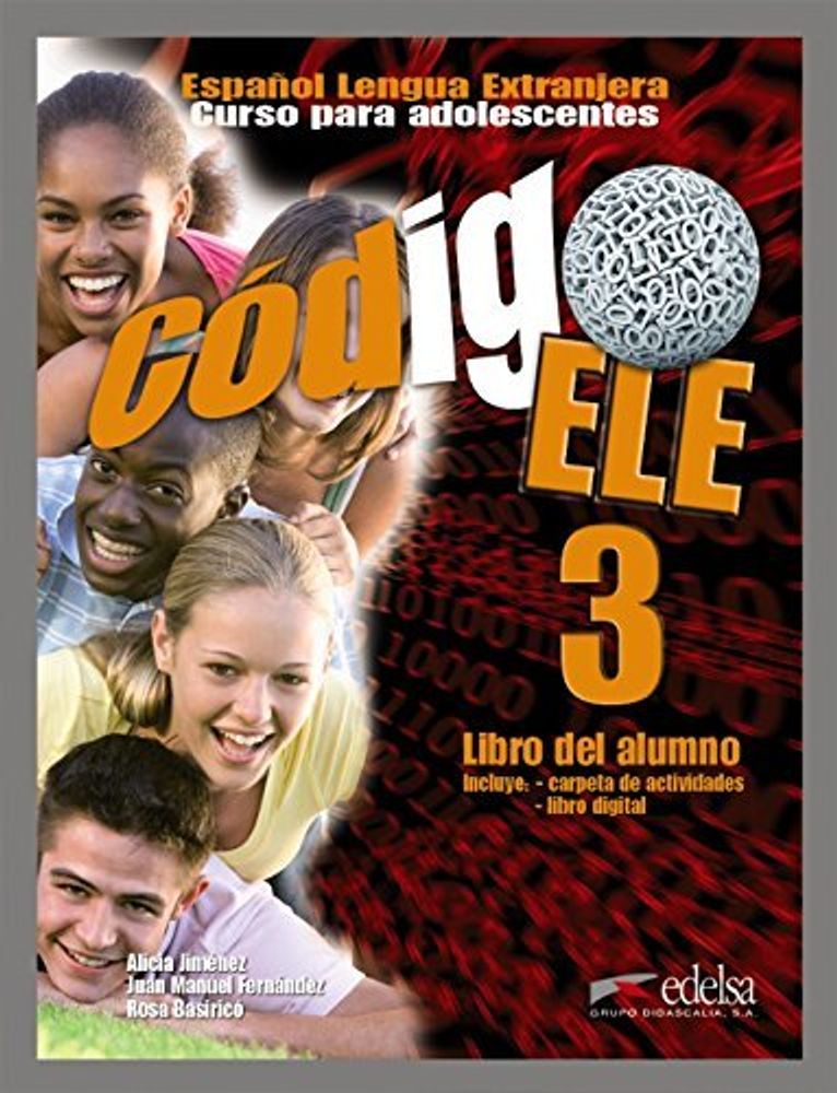 Codigo ELE 3 - Libro del alumno + CD-R