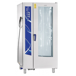 Пароконвектомат Abat ПКА20-1/1ПМ2-01, вся нерж.