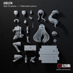 Дельта Восхождение в тени! Фигурка Delta The Eminence in Shadow