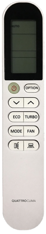 Сплит-система кондиционер инверторный Quattroclima Verona QV-VE24WBE/QN-VE24WBE