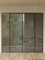 Распашная алюминиевая перегородка Minoli 16