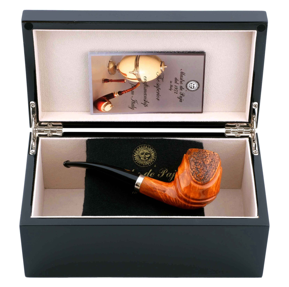 Курительная трубка Mastro De Paja Special Unica, в шкатулке M343-1