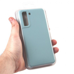 Панель для Samsung Galaxy S21 FE, SoftTouch, 007002 Черный