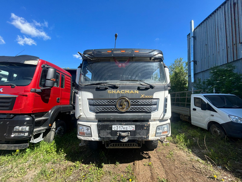 Shacman (Shaanxi) SX* 8x4 Самосвал SX331863366 (Дизельный, 12,5 л, 544 л.с., МТ)