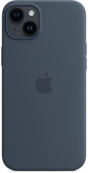 Чехол Apple MagSafe для iPhone 14 Plus, силикон, «грозовая туча»