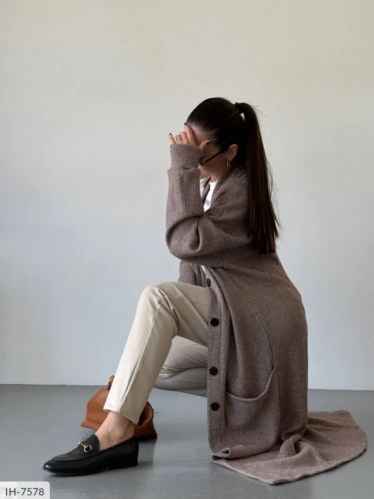 Кардиган IH-7562 Фабрика Моды