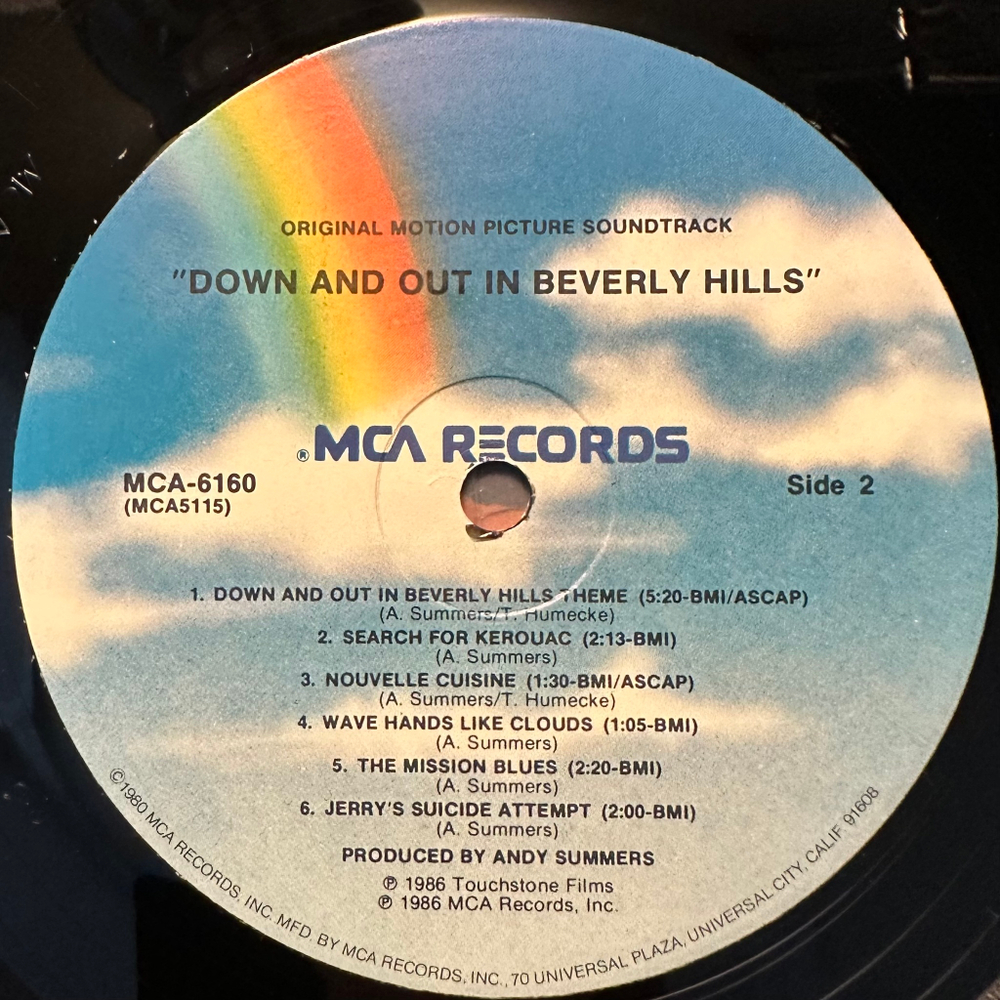 Down And Out In Beverly Hills (США 1986г.)