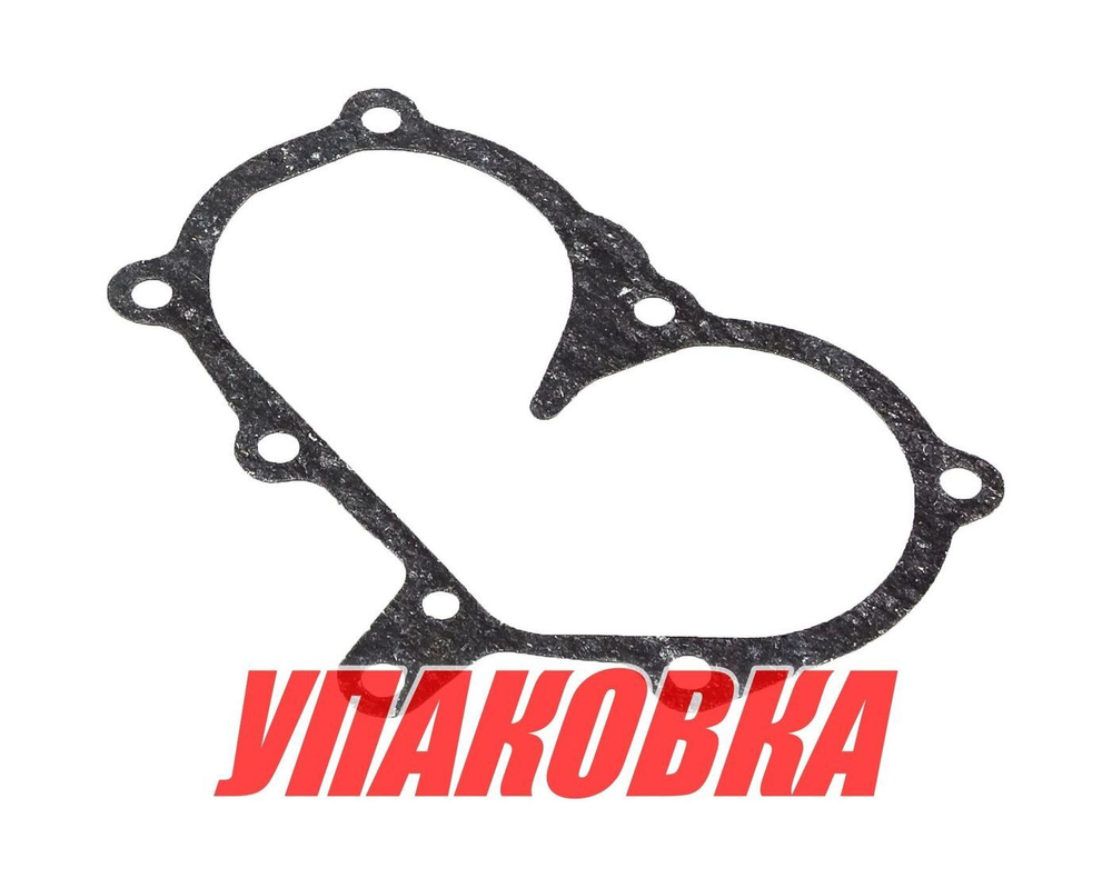 Прокладка плиты лепестковых клапанов Tohatsu/Mercury 9.9-18, №1, Omax (упаковка из 6 шт.)