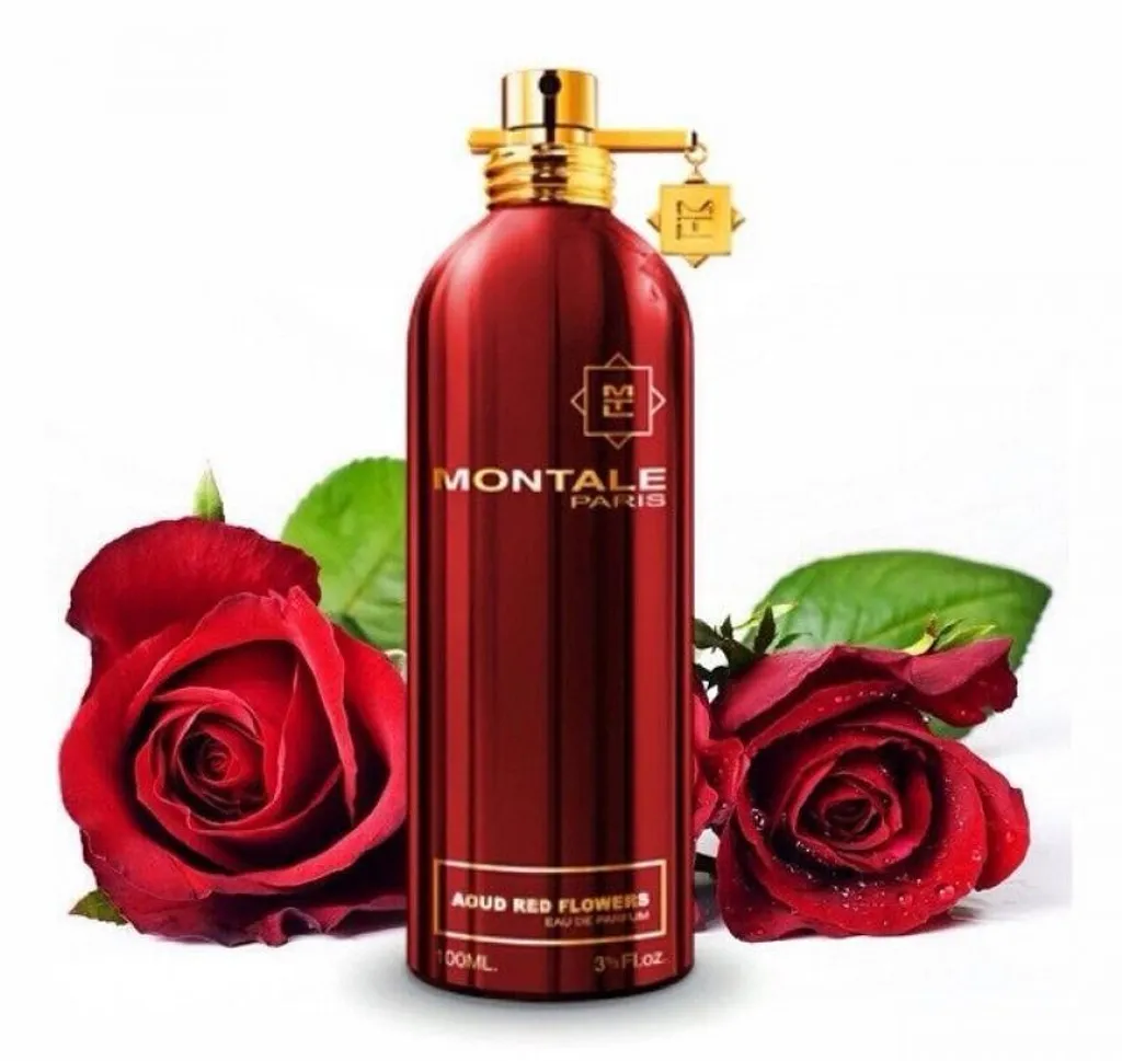Montale Aoud Red Flowers