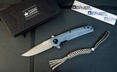 Складной нож Biker X D2 TacWash