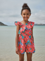 Комбинезон летний для девочки Next AC6-240, Фуксия