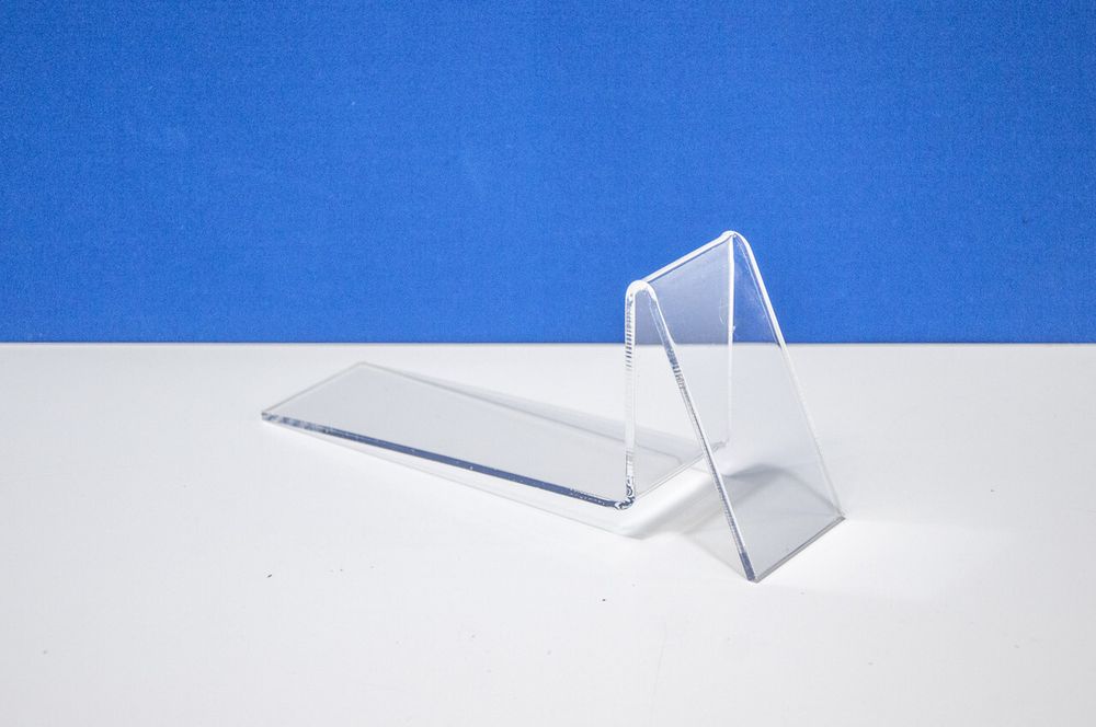 Подставка под обувь настольная акриловая