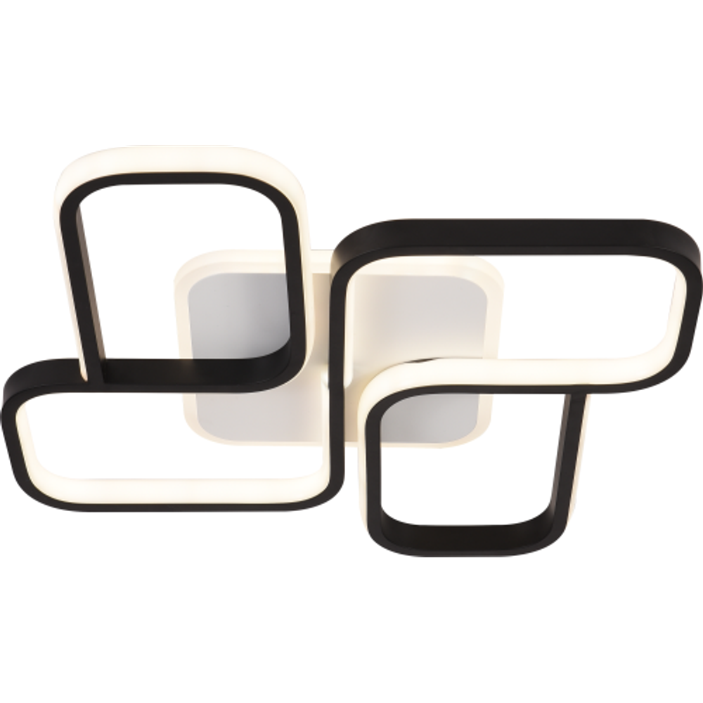 Светильник потолочный светодиодный Rivoli Lydia 6104-101 LED 3700К - 4750К 81 Вт модерн с пультом