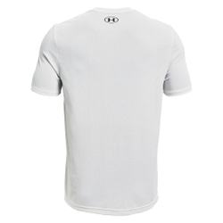 Мужское теннисное поло Under Armour Seamless T-Shirt Men - White, Black