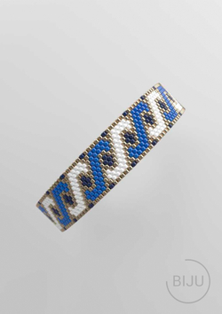 Схема PEYOTE, Схема браслета мозаичное плетение, узор из Miyuki Delica 11/0, файл PDF, №392