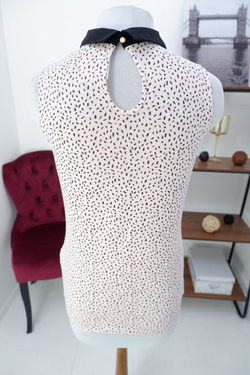 Топ Kiabi из вискозы летний 46 размер