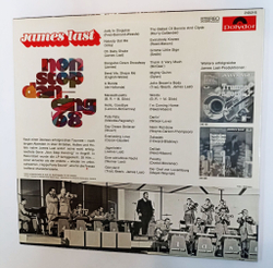 Винтажная виниловая пластинка LP James Last Non Stop Dancing 68 (Germany 1968)