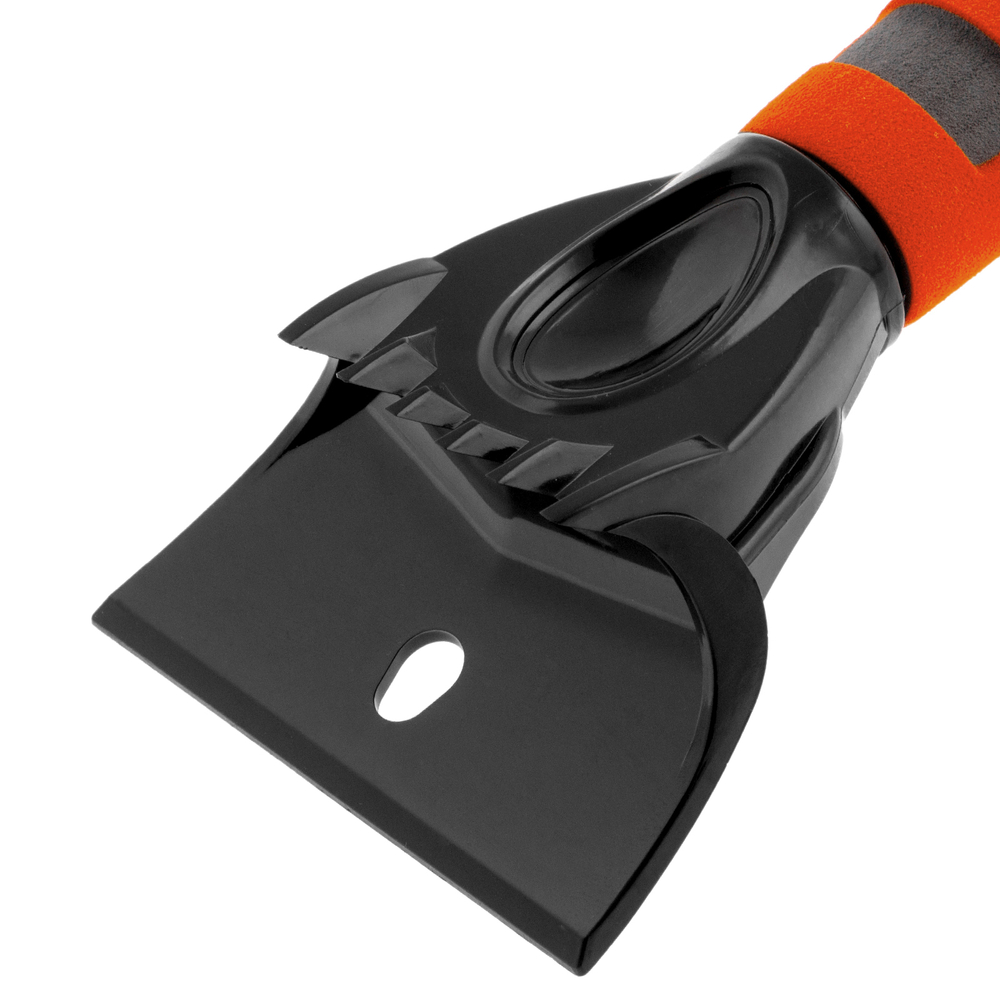 Щетка-сметка для снега со скребком, поворотная голова, 510 мм Stels 55305