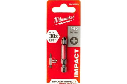 Бита Milwaukee SHOCKWAVE PH2 50мм