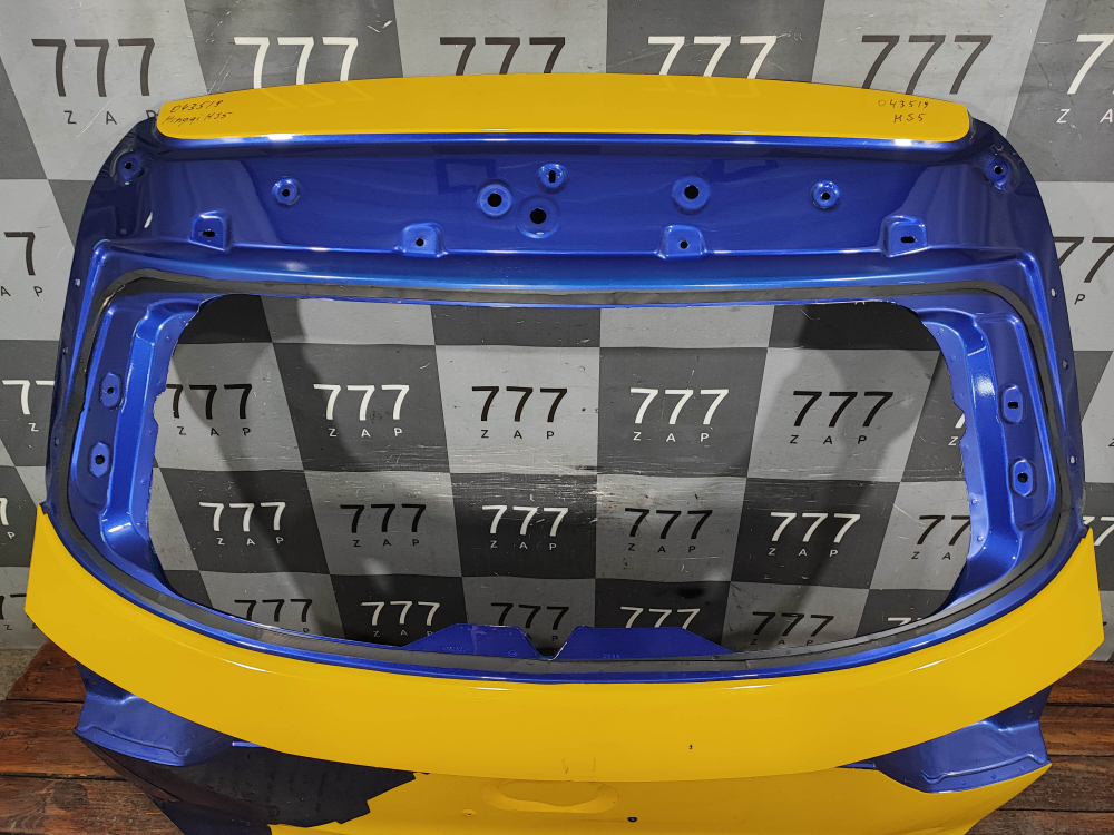 Крышка багажника Hongqi HS5 19-нв Б/У Оригинал 6301015DD01M1