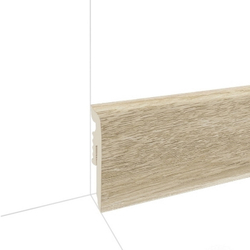 Плинтус гибкий Arbiton VIGO 60 Дуб Альба 15Х60Х2200 мм