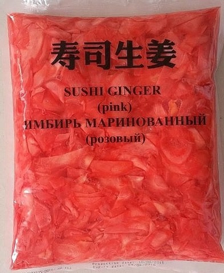 Имбирь маринованный 1,4кг. Мидори