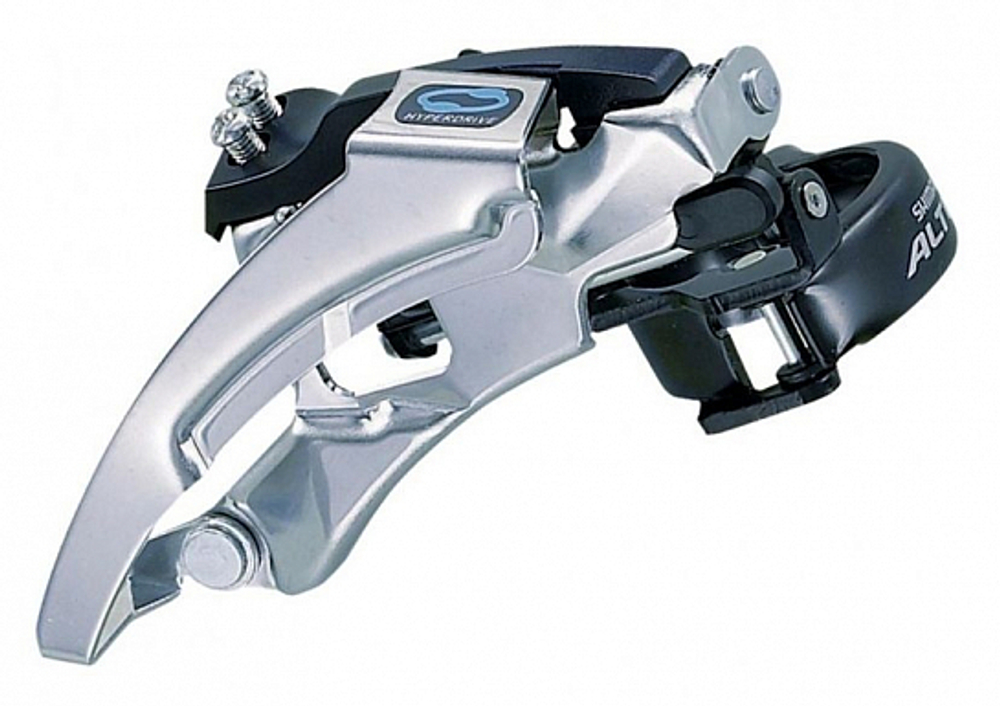 Переключатель скоростей передний FD-M310 Altus SHIMANO 48-28/42-22 зуб., 34.9мм, универсальная тяга