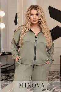 Костюм 532-оливка Minova