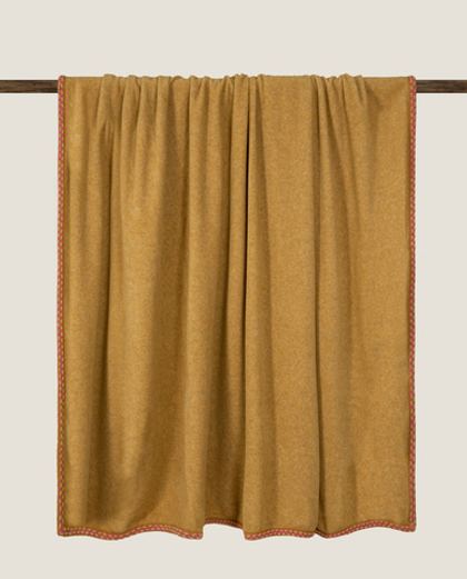 nan Покрывало Frati SOFT BAMBOO ZAFFERANO Frati Home 220x260 Желтый