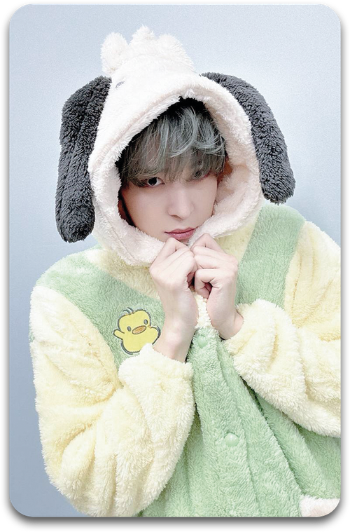 Карта / ATEEZ #0585