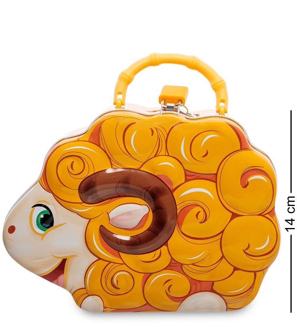 BX- 39/3 Металлическая копилка «Овечка»