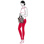 Сумка shopper xs happy flowers