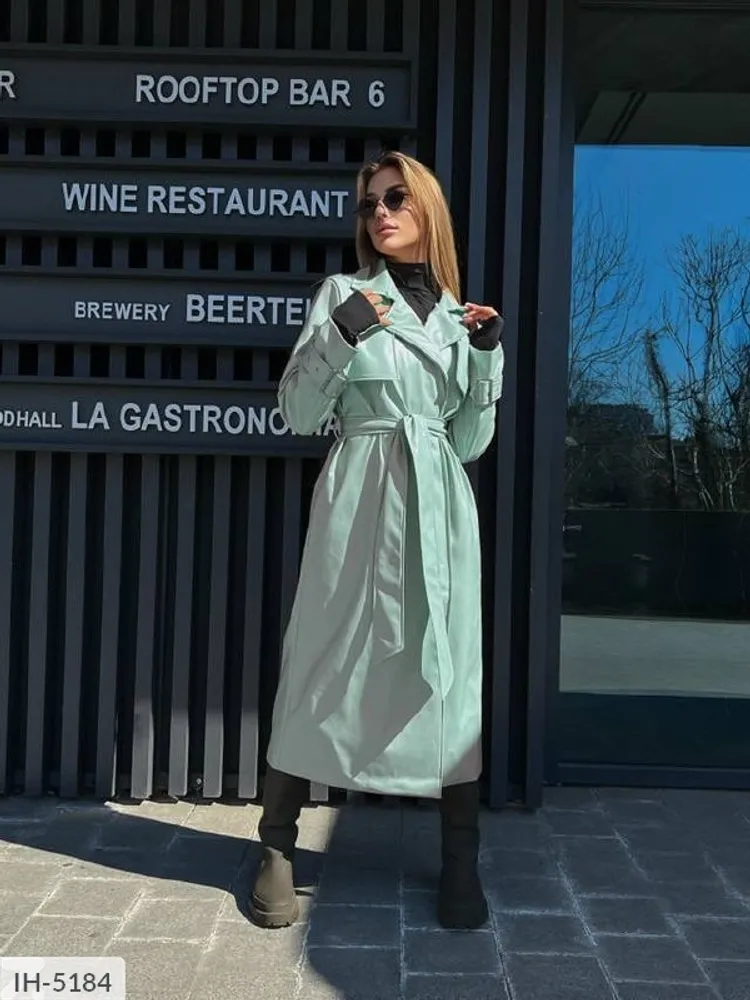 Тренч IH-5162 Фабрика Моды