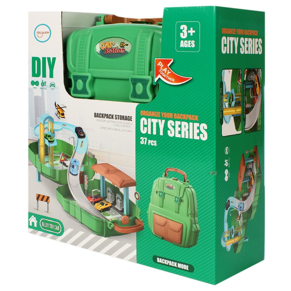 Парковка, коробка 678-612A