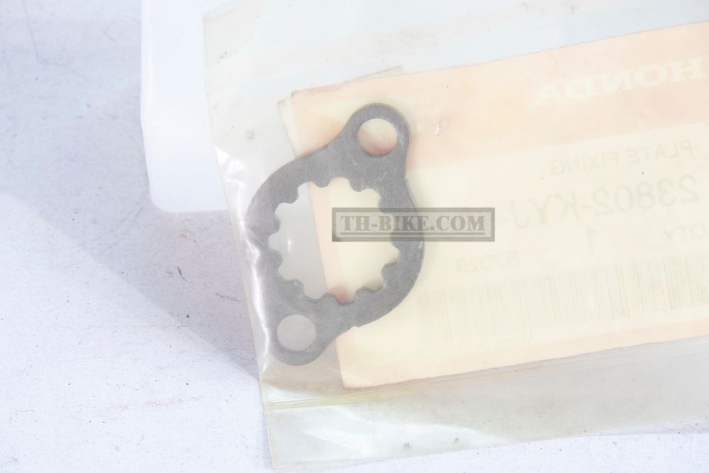 23802-KYJ-900. PLATE, FIXING