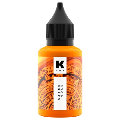 Золото Ацтеков КРАСКА Tattoo Ink