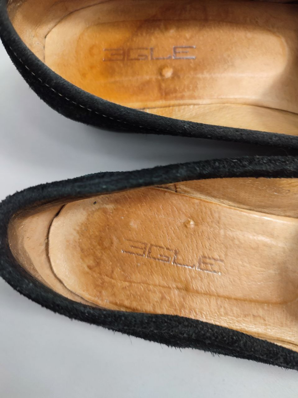 Туфли Egle замшевые 39 размер