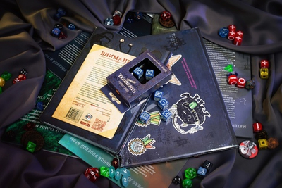 Кубики для юных сыщиков (d6)