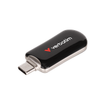 Внешний накопитель Verbatim Plectra USB 3.2 Gen1 Type-C 128GB, R 100 МБ/с