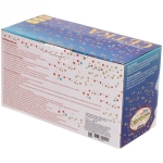 Гирлянда для улицы СЕТКА ш2,0* в1,5 м 192 ламп LED, прозр.пров,8 реж.,IP-54, Синий (возможность соединения)