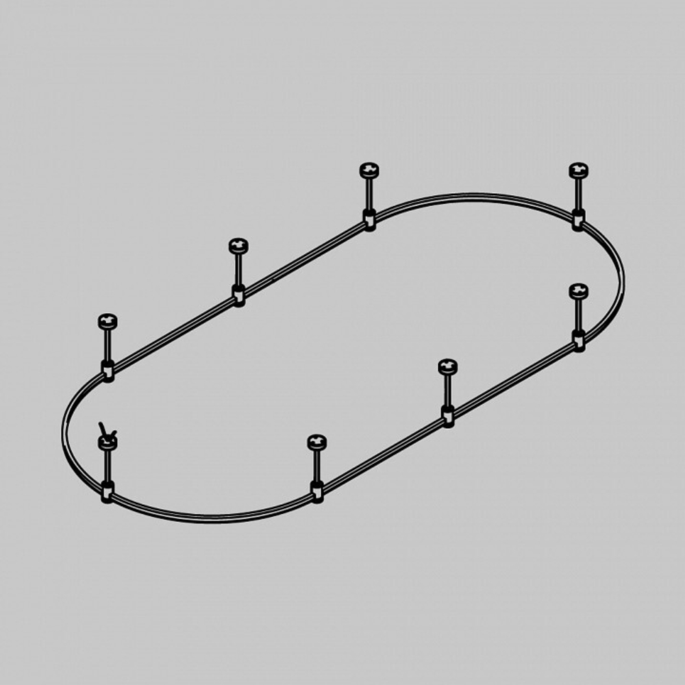 Трек подвесной Maytoni FLARITY TFC-Flar-S01-PT