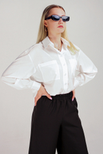 БРЮКИ КЮЛОТЫ NUMERO 6. PROF