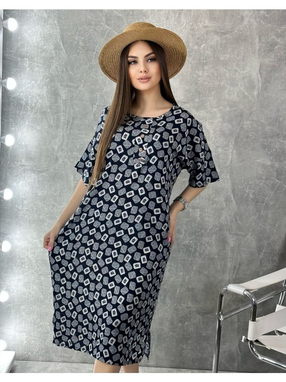 [m]Туника (штапель) ТШ0001