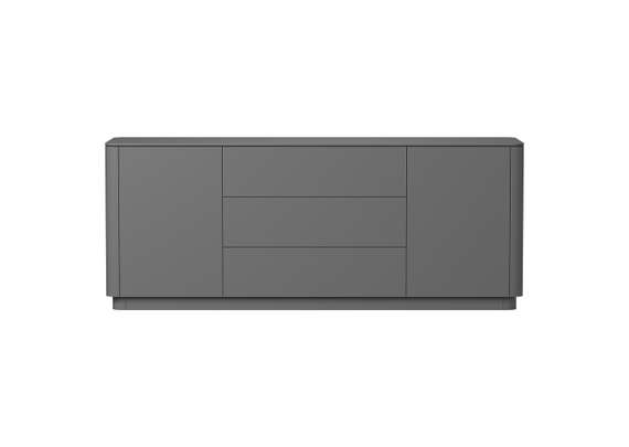 Тумба Tammi 2 двери 3 ящика (серый)