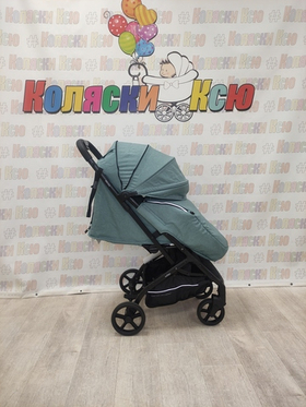 Коляска прогулочная Indigo Mega Зеленый